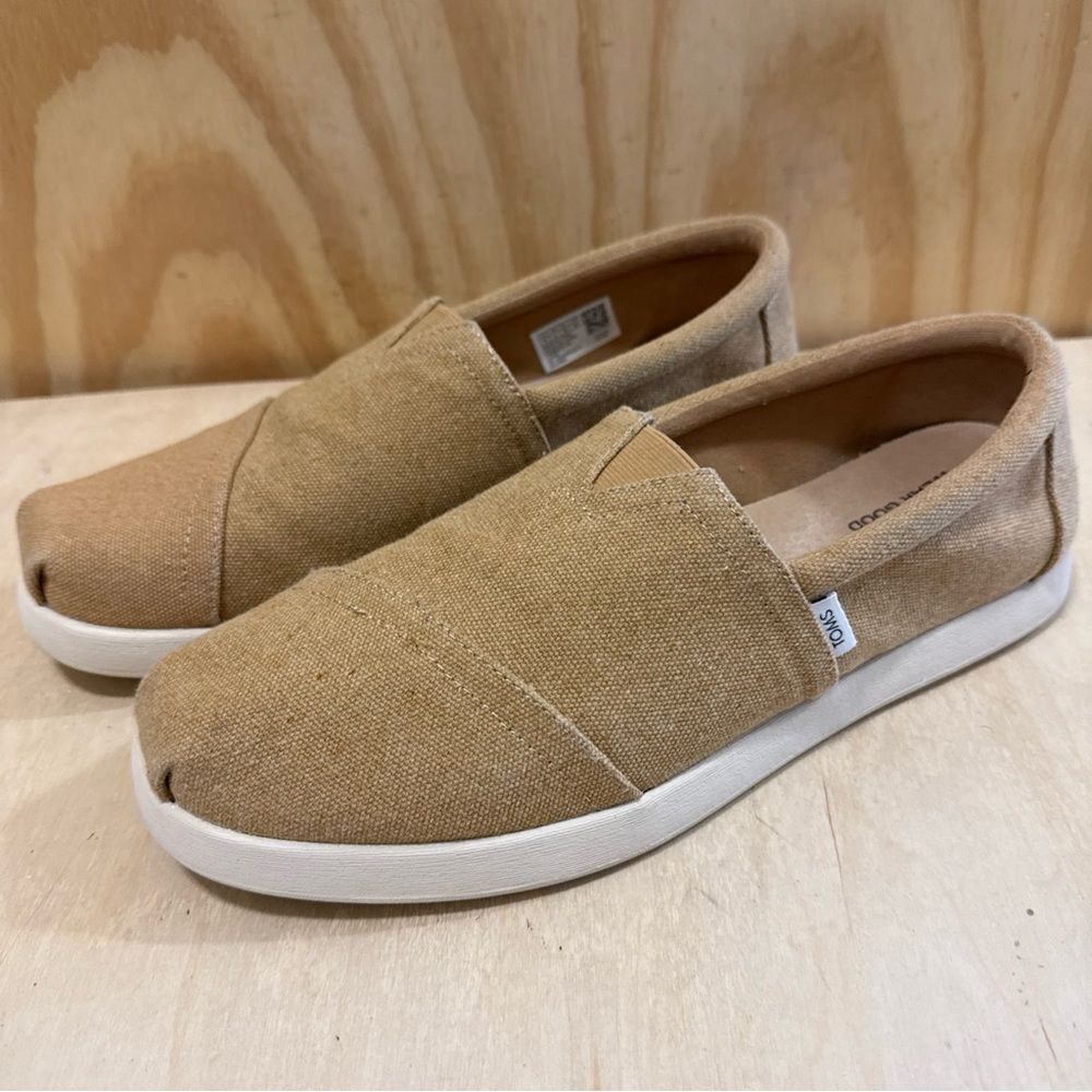 Toms Alpargata slip Men’s Size 10